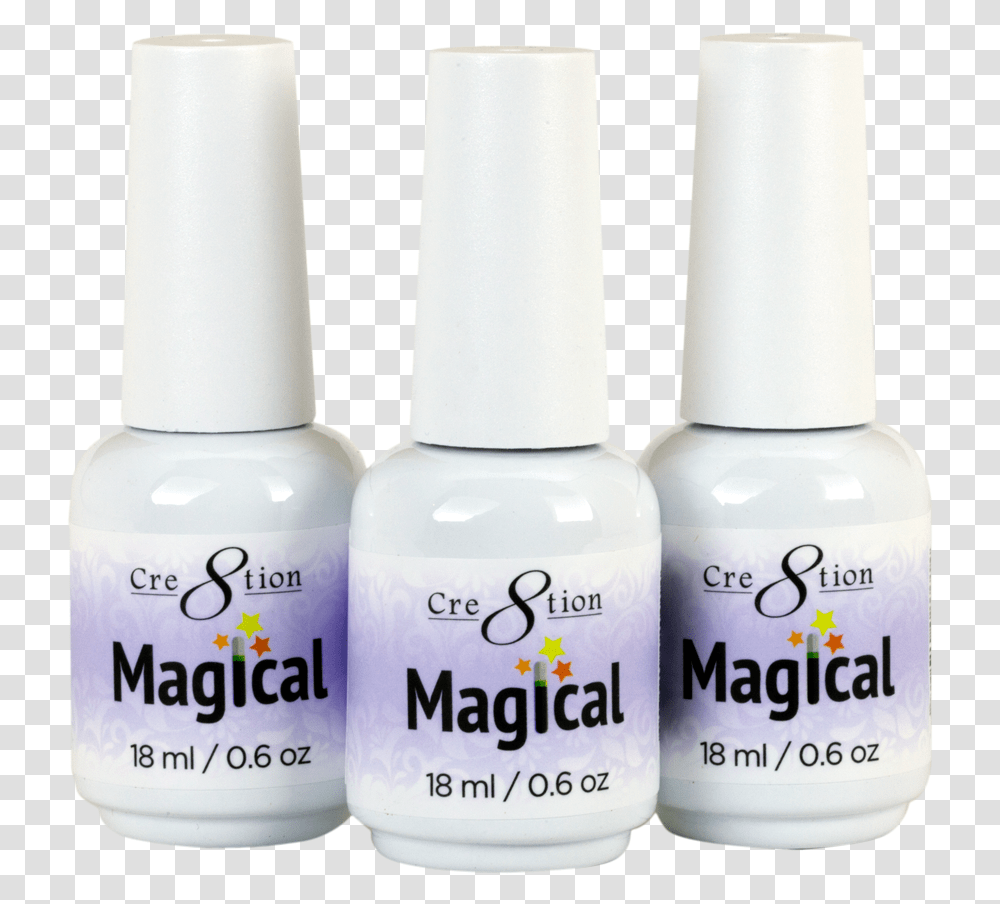 Nail Art Magical Layer 0 6oz, Cosmetics, Bottle, Mixer, Appliance Transparent Png