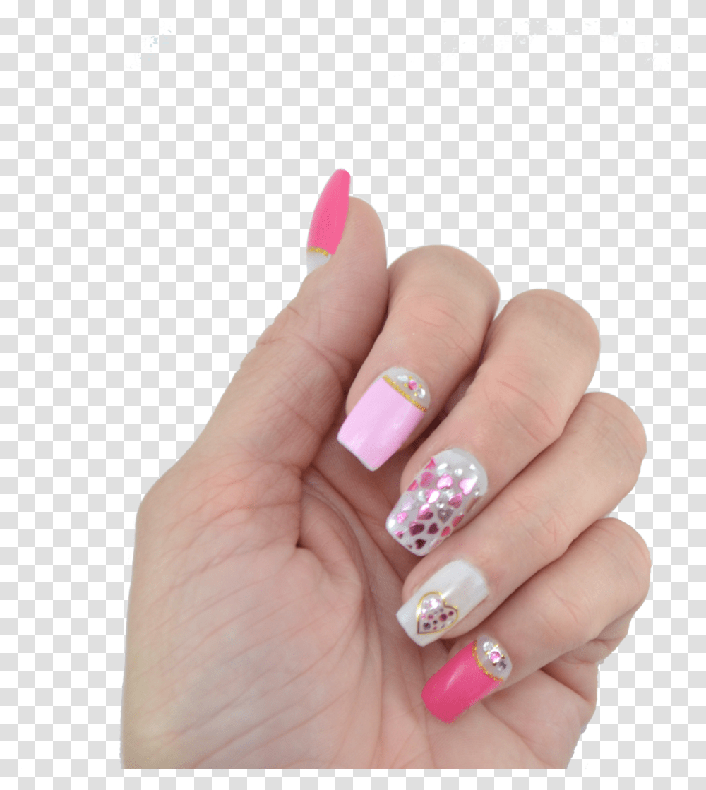 Nail Art, Person, Human, Manicure, Ring Transparent Png
