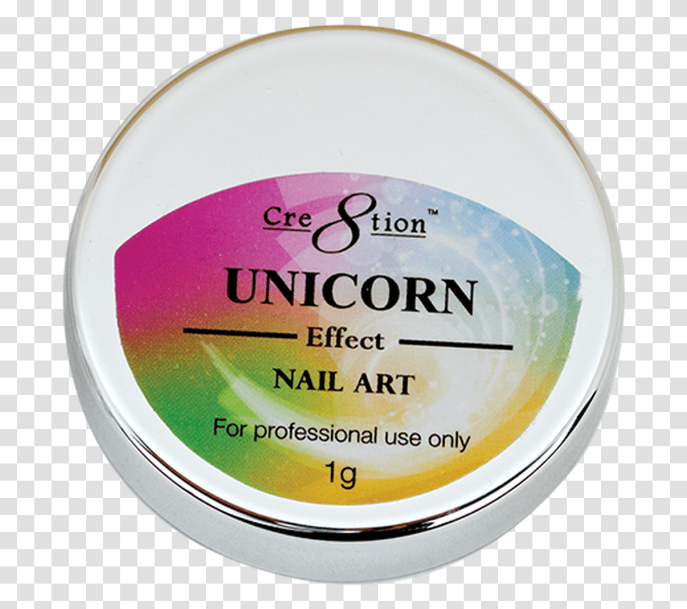 Nail Art Unicorn Effect 1g Eye Shadow, Cosmetics, Face Makeup, Bottle, Label Transparent Png