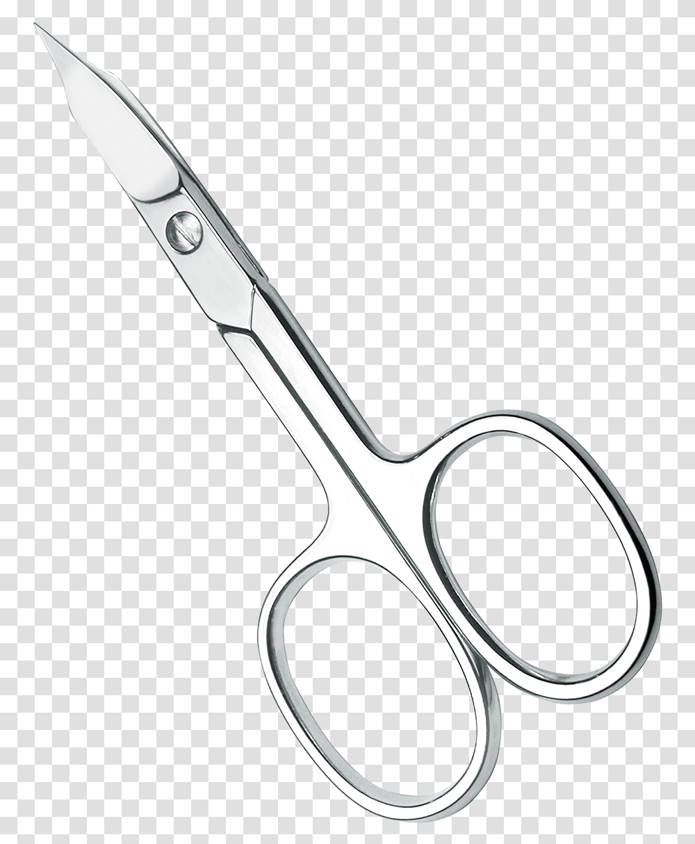 Nail Care Cuticle Scissor, Weapon, Weaponry, Blade, Scissors Transparent Png