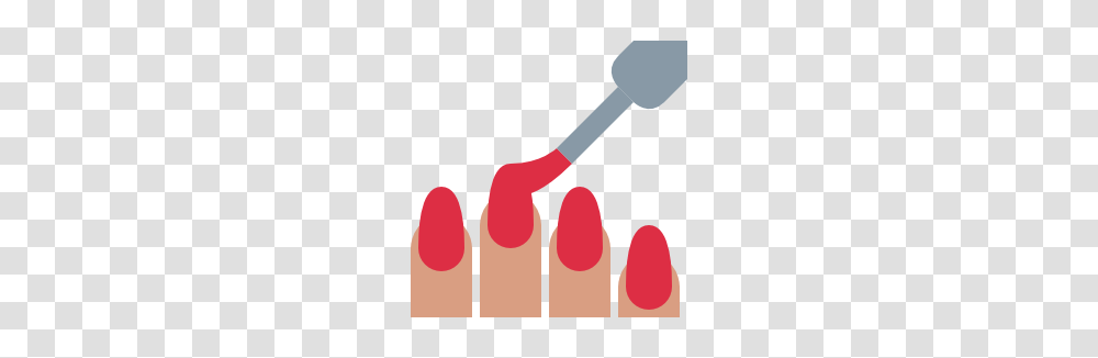 Nail Clipart Emoji, Brush, Tool, Cosmetics, Lipstick Transparent Png