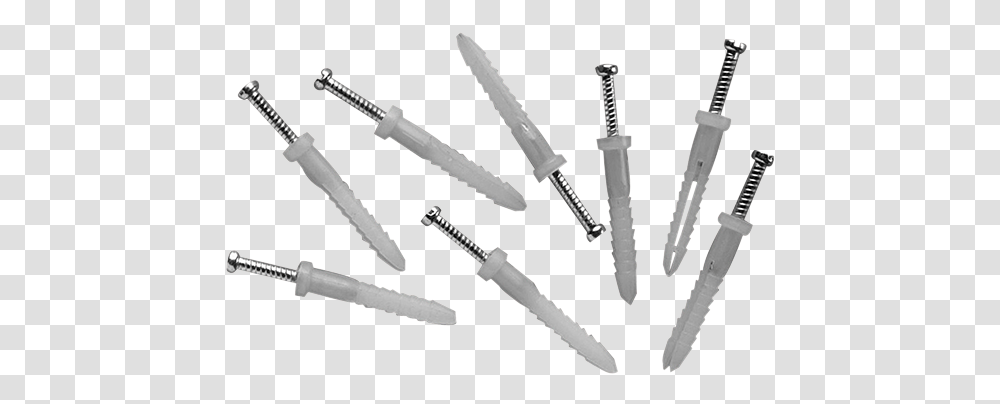 Nail In Wall Rifle, Injection, Weapon, Weaponry, Blade Transparent Png