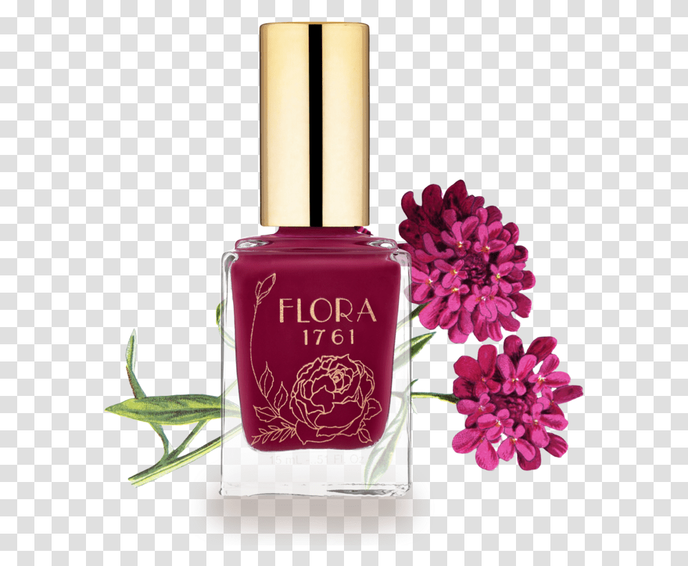 Nail Lacquer In Chrysanthemum Nail Polish, Bottle, Cosmetics, Perfume Transparent Png