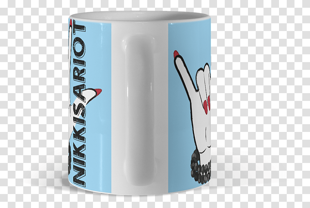 Nail Logo Mug By Nikkisariot Design Mug, Cylinder, Tin, Cup, Can Transparent Png