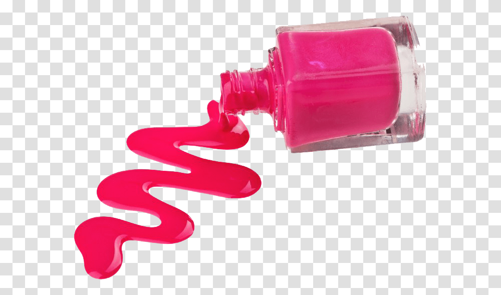 Nail Paint Free Image Spilled Nail Polish Bottle, Toothpaste, Furniture Transparent Png