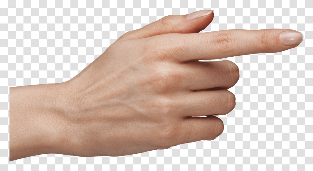 Nail Pointing Finger Transparent Png