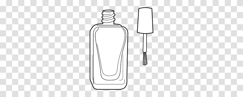 Nail Polish Bottle, Lamp, Label, Fork Transparent Png