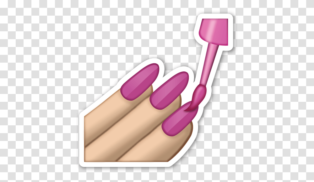 Nail Polish Background Painting Nails Emoji, Scissors, Blade, Weapon, Weaponry Transparent Png
