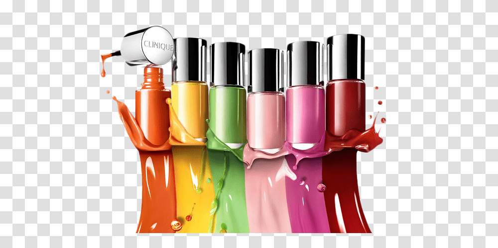 Nail Polish, Cosmetics, Lipstick Transparent Png