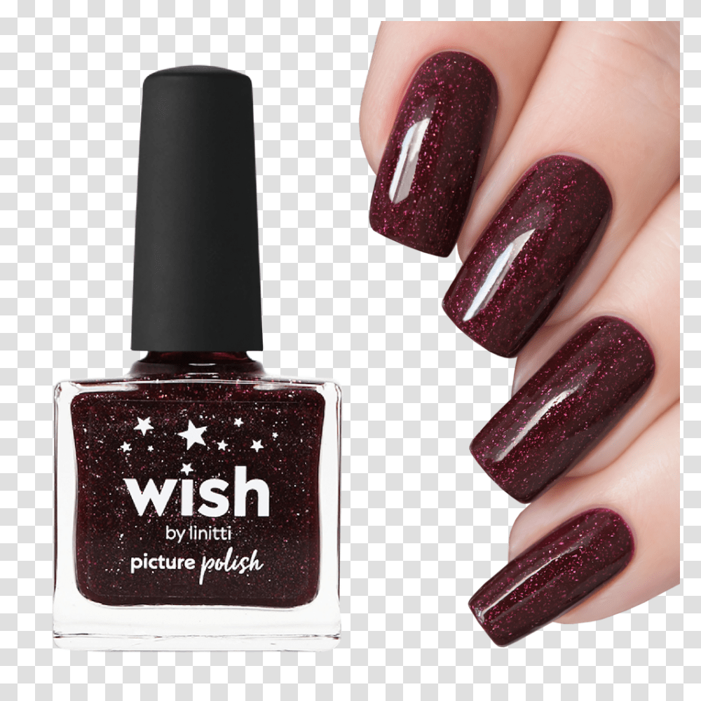 Nail Polish, Cosmetics, Person, Human, Manicure Transparent Png