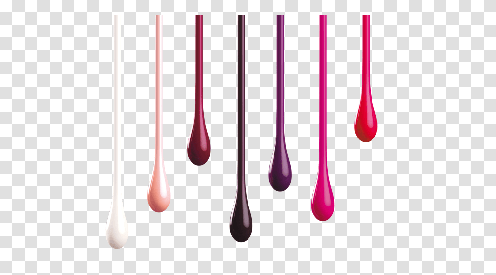 Nail Polish, Cutlery, Spoon, Oars, Brush Transparent Png