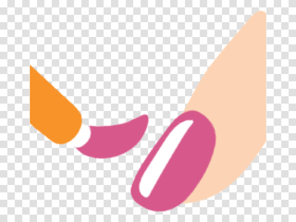 Nail Polish Emoji Tumblr Nails Emoji Background, Manicure, Mouth, Lip Transparent Png