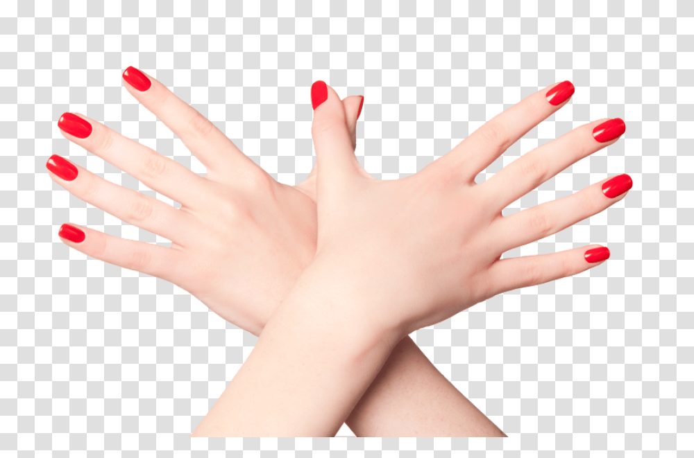 Nail Polish Hand, Wrist, Person, Human, Finger Transparent Png