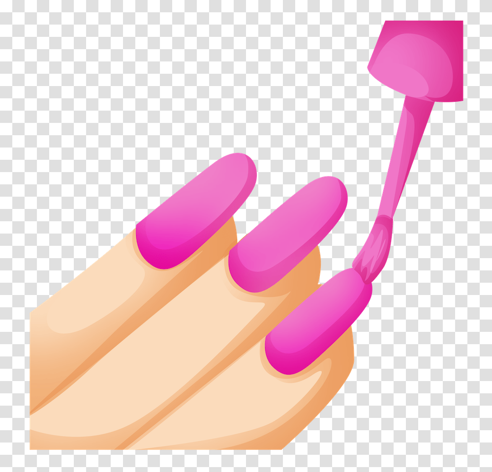 Nail Polish, Manicure, Ice Pop Transparent Png