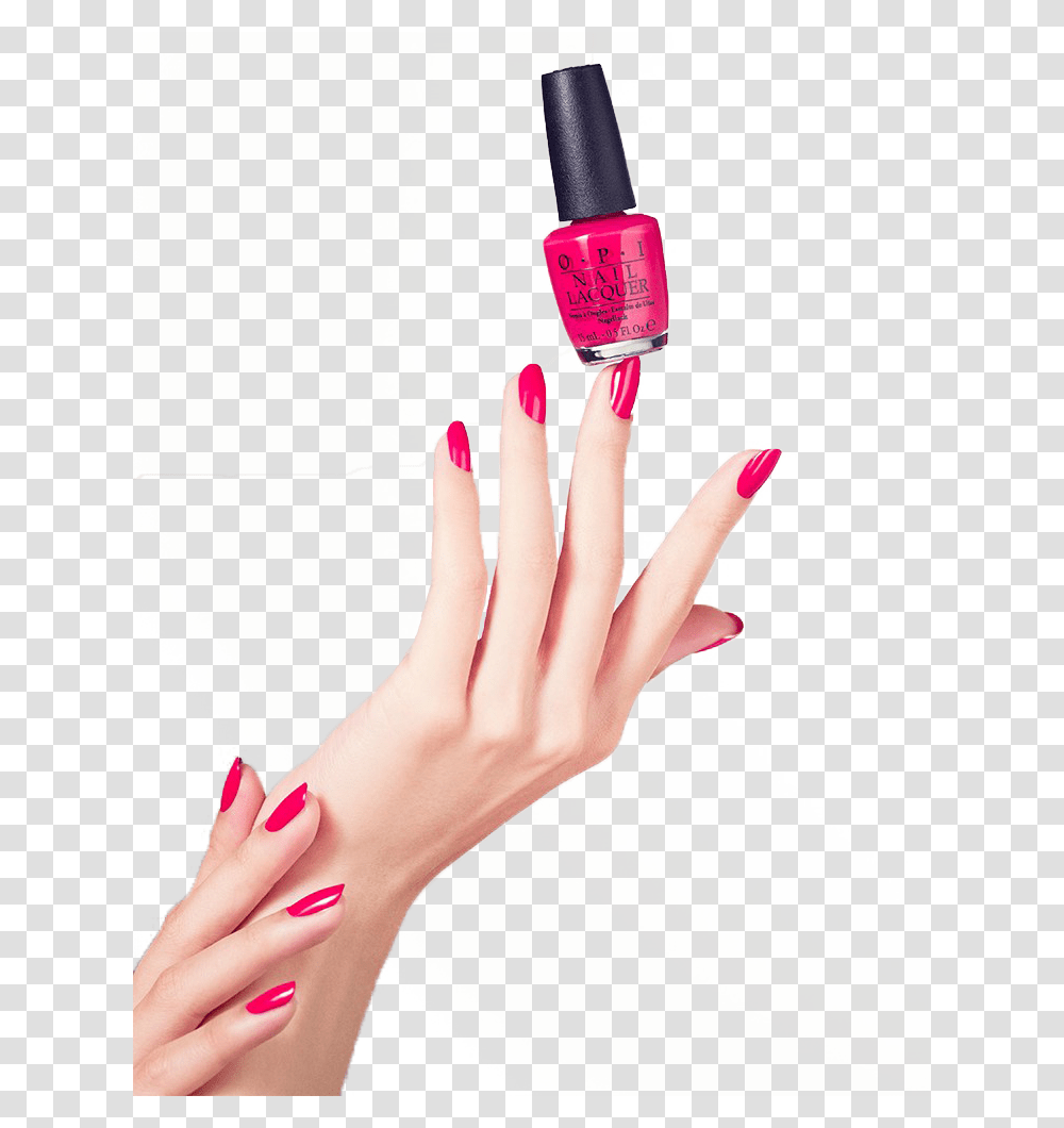 Nail Polish, Manicure, Person, Human, Hand Transparent Png