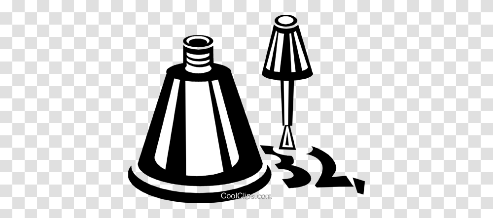 Nail Polish Royalty Free Vector Clip Art Illustration, Lamp, Soil, Cowbell, Table Lamp Transparent Png