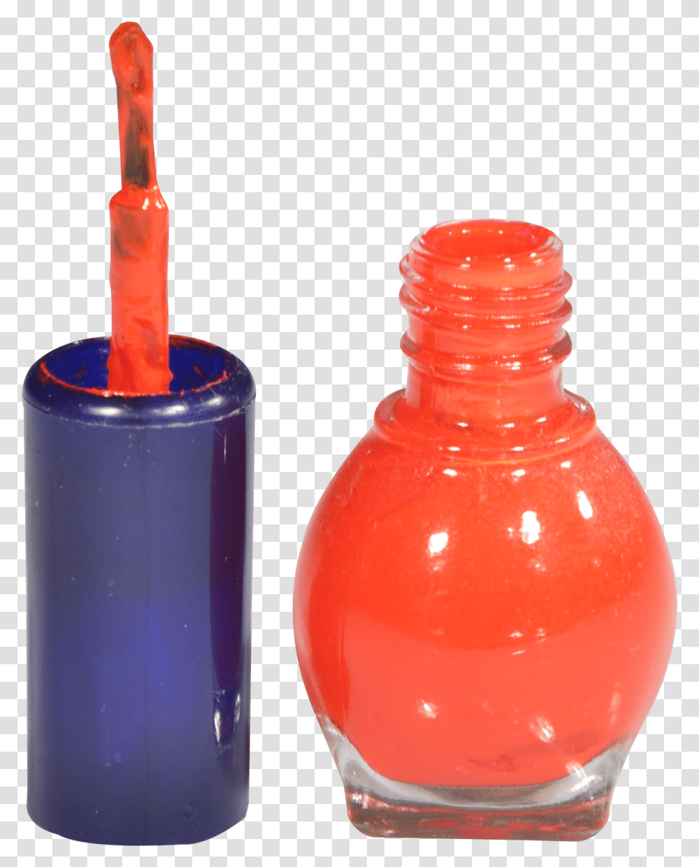 Nail Polish Spill Nail Polish, Cylinder, Glass, Bottle, Plastic Transparent Png