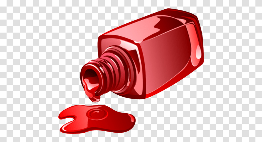 Nail Polish Spill, Toothpaste, Paint Container, Wax Seal Transparent Png