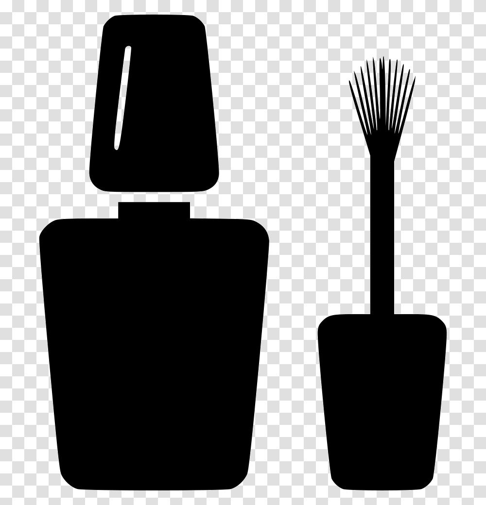 Nail Polish, Tool, Cosmetics, Brush, Shovel Transparent Png