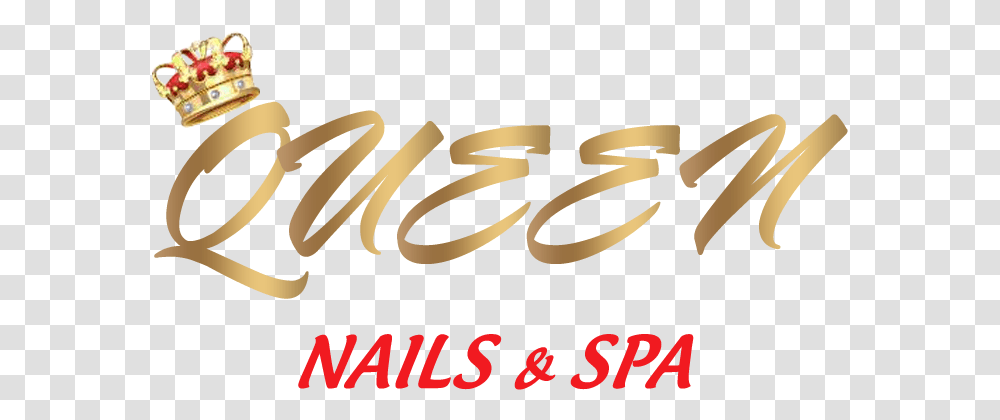 Nail Salon In Charlottetown Queen Nails & Spa Nail Salon Calligraphy, Text, Handwriting, Alphabet, Label Transparent Png