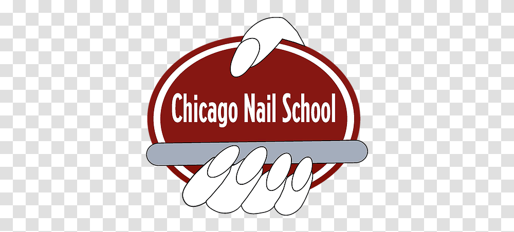 Nail School Chicago Clip Art, Label, Text, Sticker, Urban Transparent Png