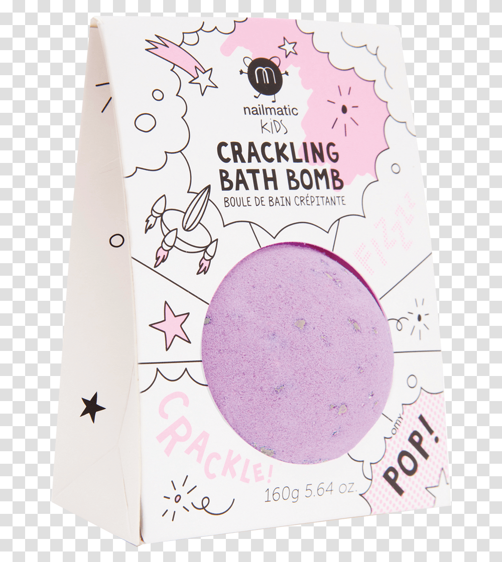 Nailmatic Crackling Bath Bomb, Flyer, Poster, Paper, Advertisement Transparent Png