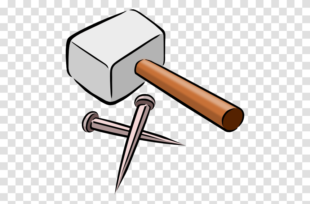 Nails Clipart Kid, Hammer, Tool, Mallet Transparent Png