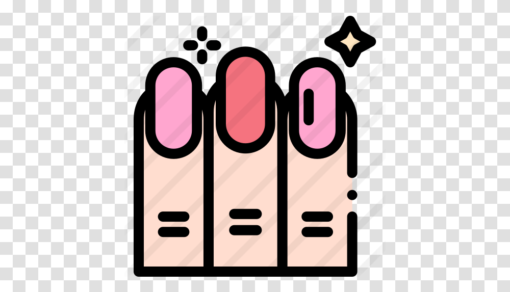 Nails Free Beauty Icons Nails Icon Color, Text, Lipstick, Cosmetics, Number Transparent Png