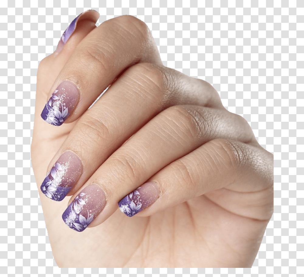 Nails Hand With Nails Background, Person, Human, Manicure, Ring Transparent Png