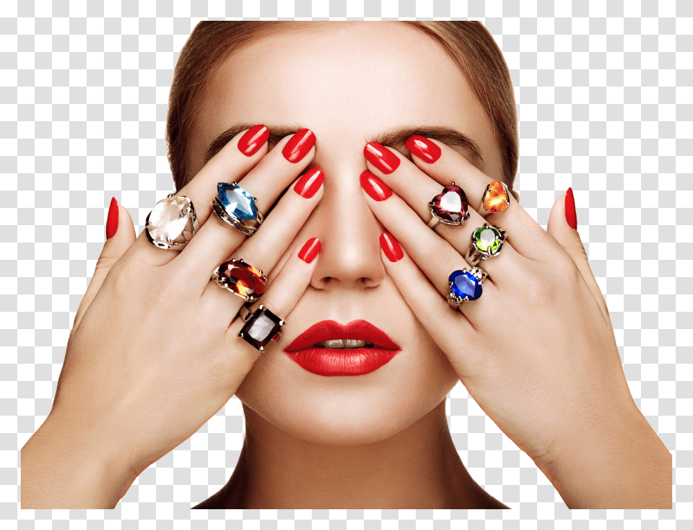 Nails, Person Transparent Png