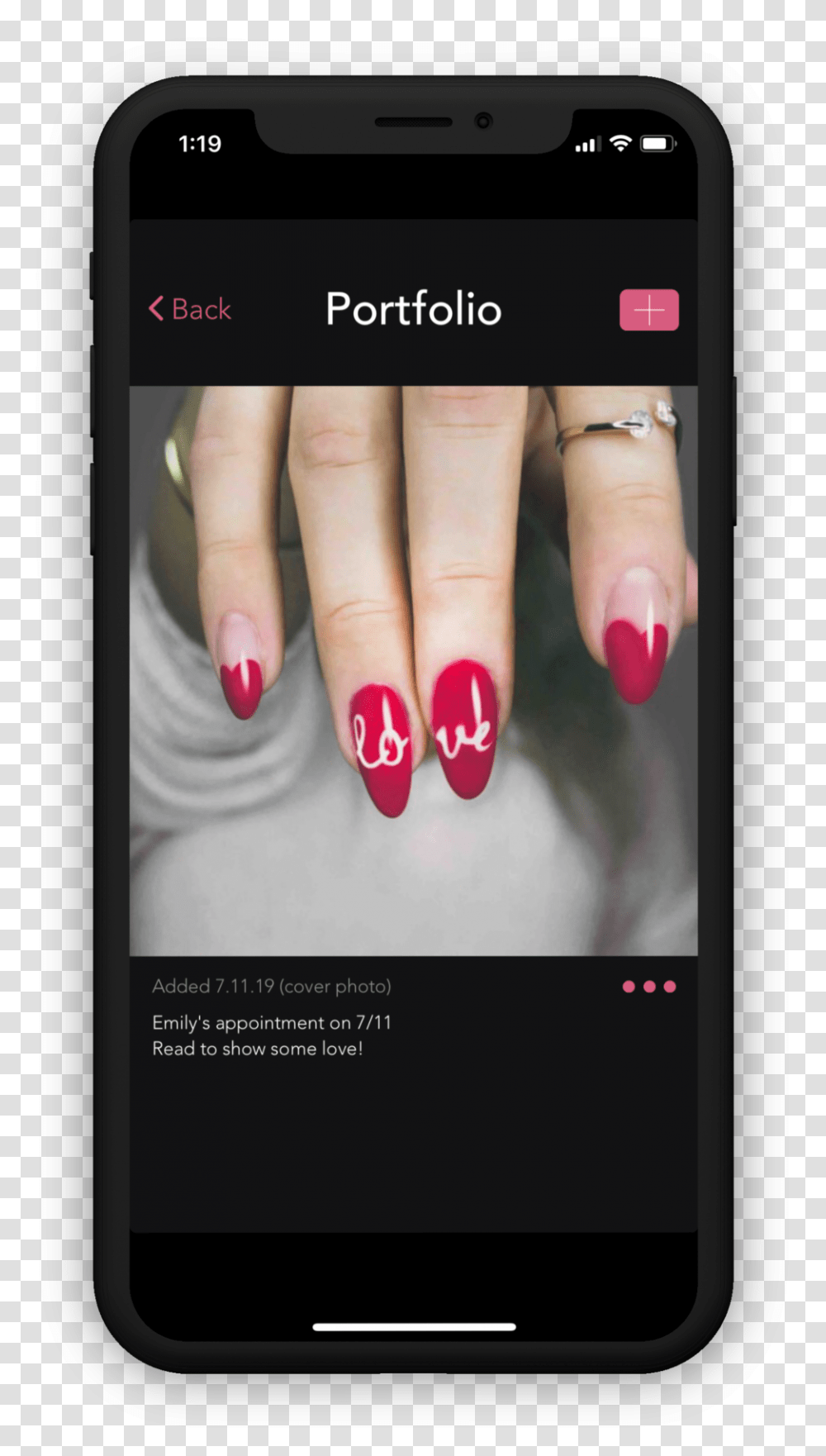 Nails Portfolio Iphone X Nail Art, Mobile Phone, Electronics, Cell Phone, Person Transparent Png