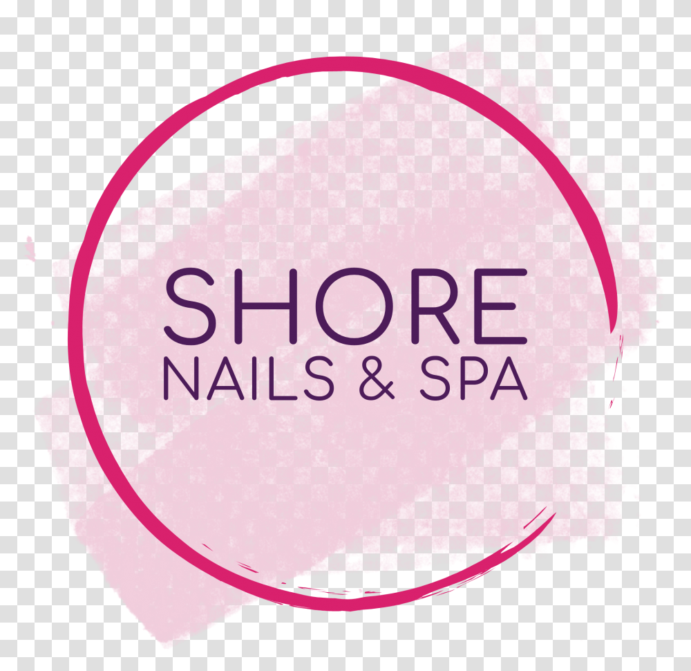 Nails & Spa - Shorew Portfolio Circle, Label, Text, Bag, Cosmetics Transparent Png