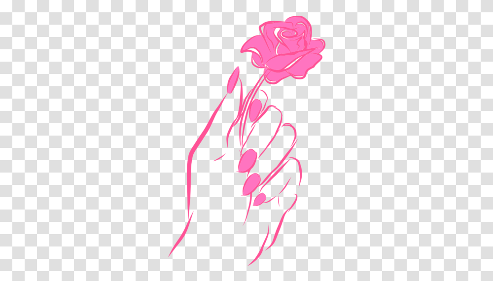 Nails - Diann Huynh, Plant, Flower, Petal, Person Transparent Png