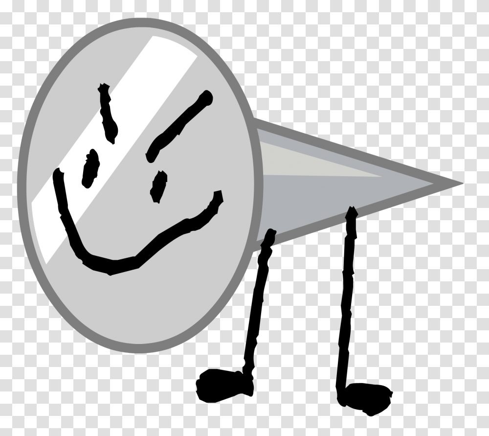 Naily Bfb, Stencil Transparent Png