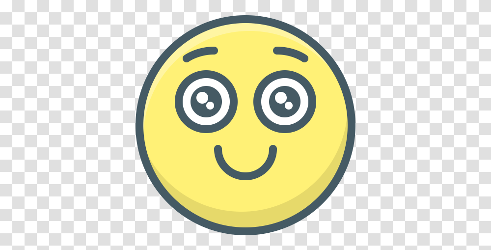 Naive Naivety Smile Smiley Icon Smiley, Logo, Symbol, Trademark, Text Transparent Png