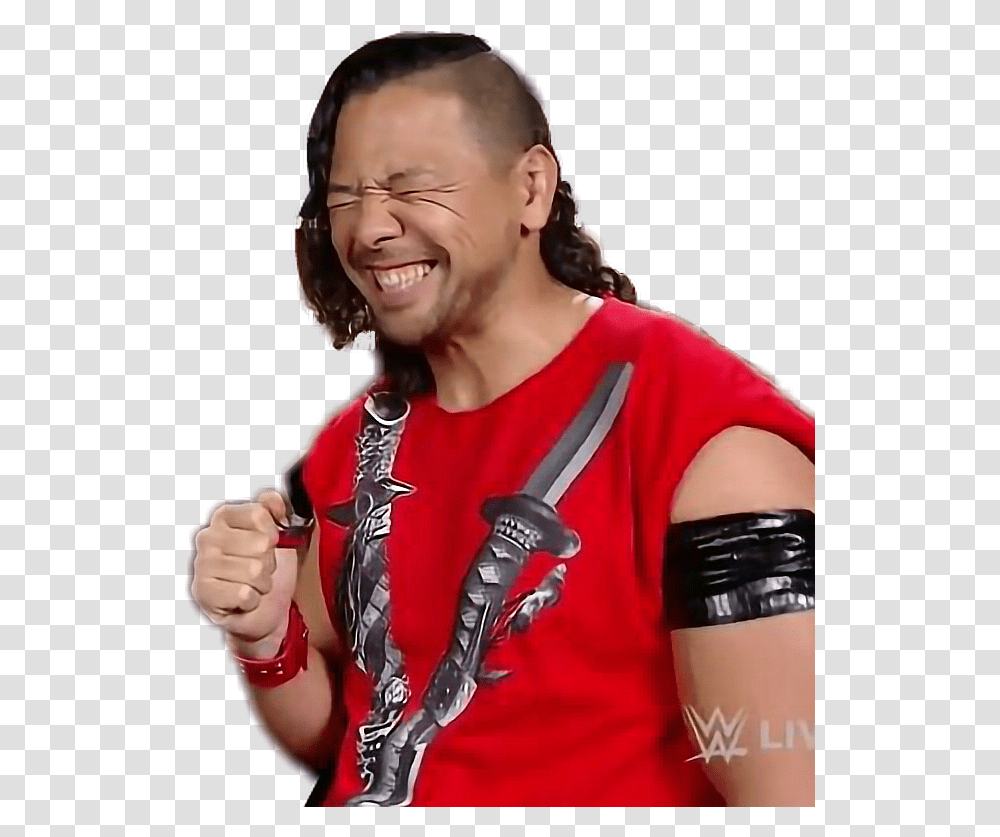 Nakamura Shinsuke Sticker By Moonchen Happy, Person, Face, Finger, Clothing Transparent Png