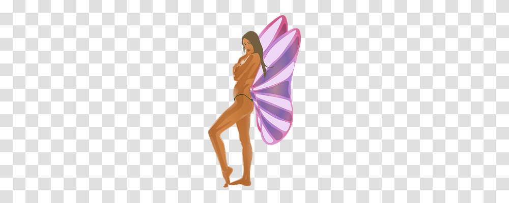 Naked Person, Purple Transparent Png
