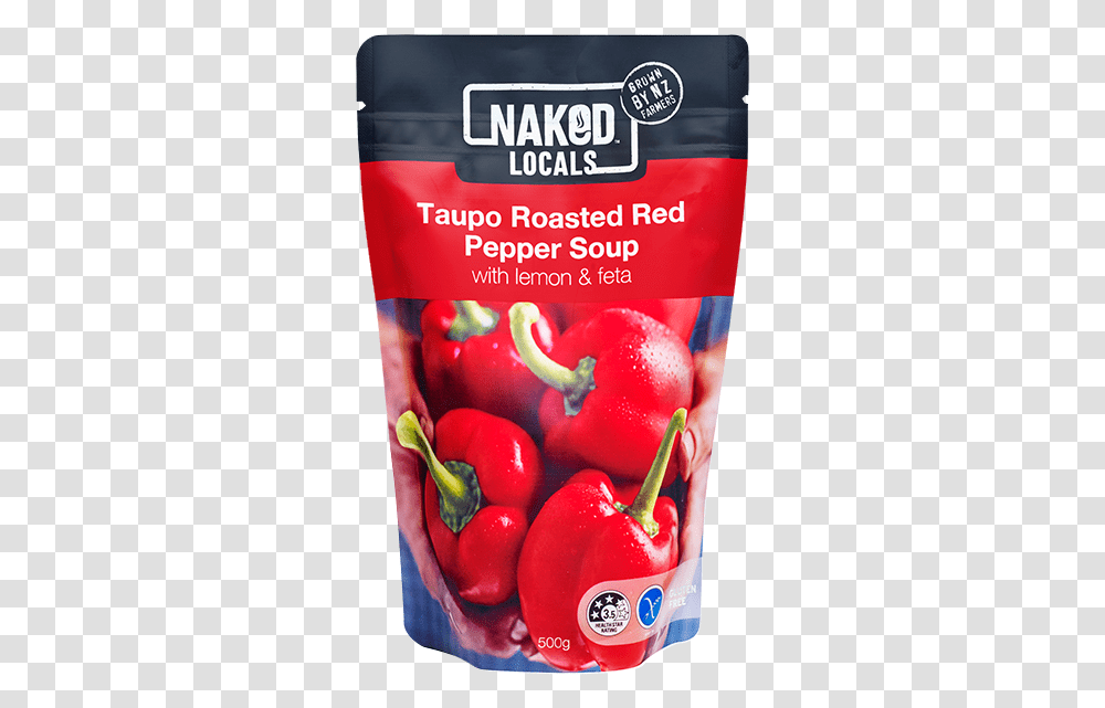 Naked Cuisine Natural Foods, Plant, Vegetable, Pepper, Bell Pepper Transparent Png
