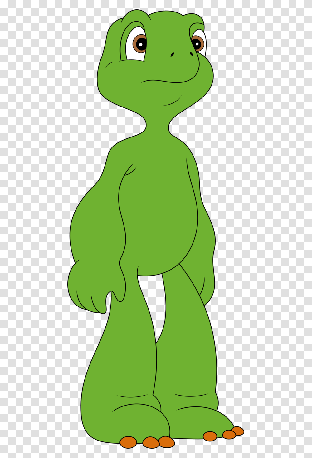 Naked Franklin By Porygon2z Turtle Without A Shell Cartoon, Green, Silhouette, Person, Human Transparent Png