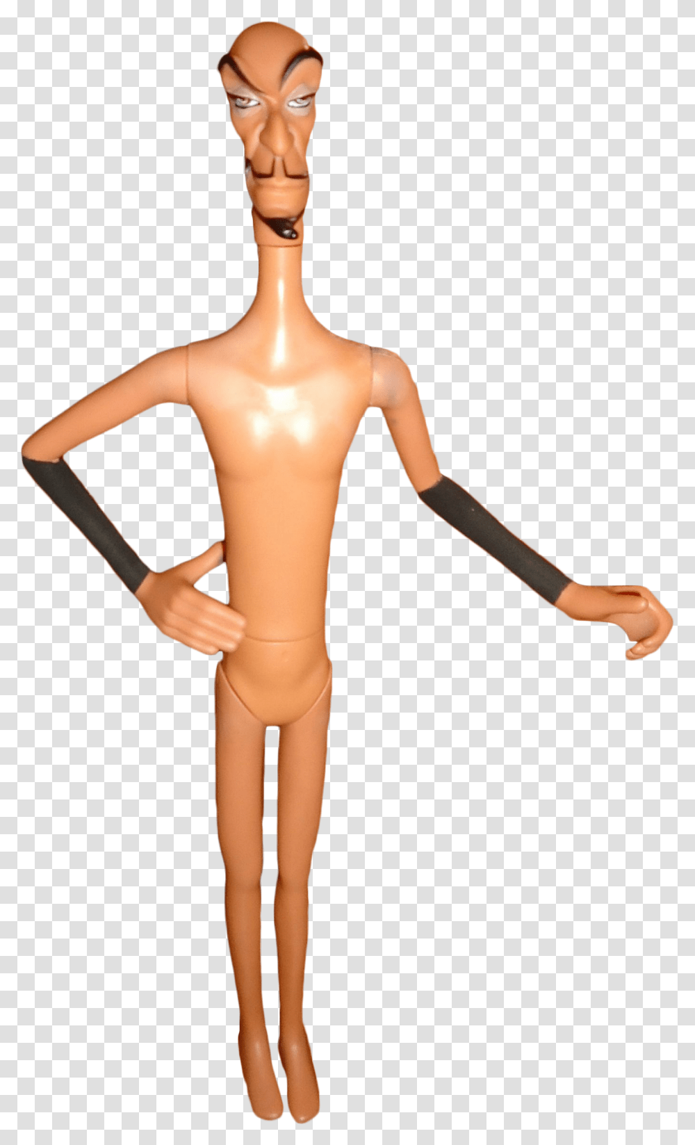 Naked Jafar Doll, Mannequin, Toy, Person, Human Transparent Png