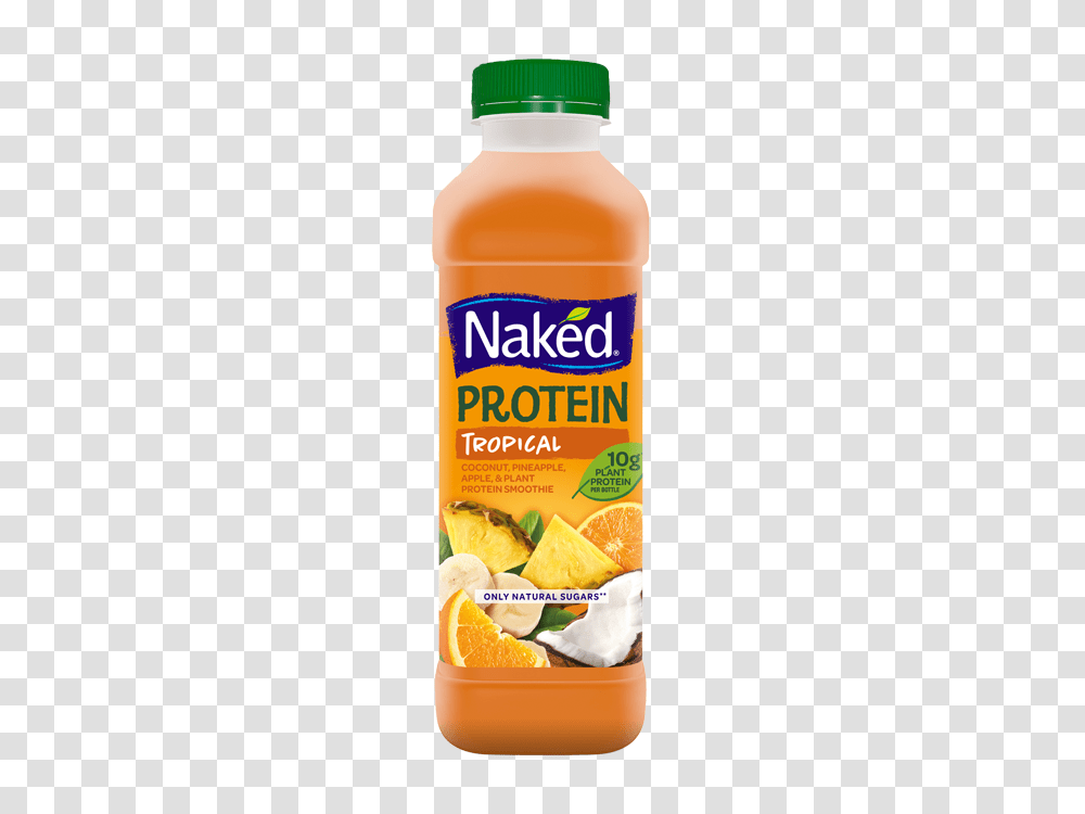 Naked, Juice, Beverage, Drink, Orange Juice Transparent Png