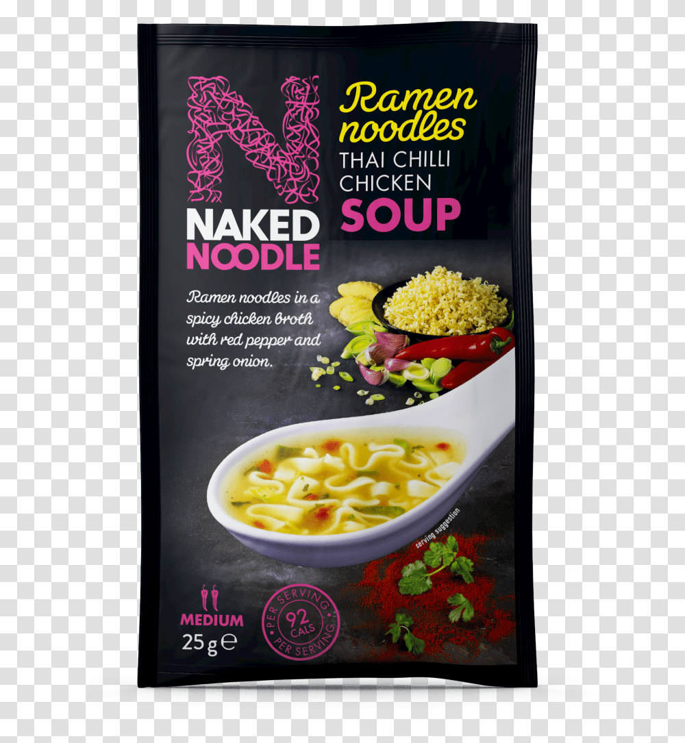 Naked Noodles Ramen Soup, Bowl, Dish, Meal, Food Transparent Png