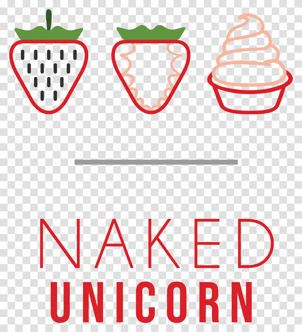 Naked Unicorn Flavor Icon Berry, Alphabet, Word, Label Transparent Png