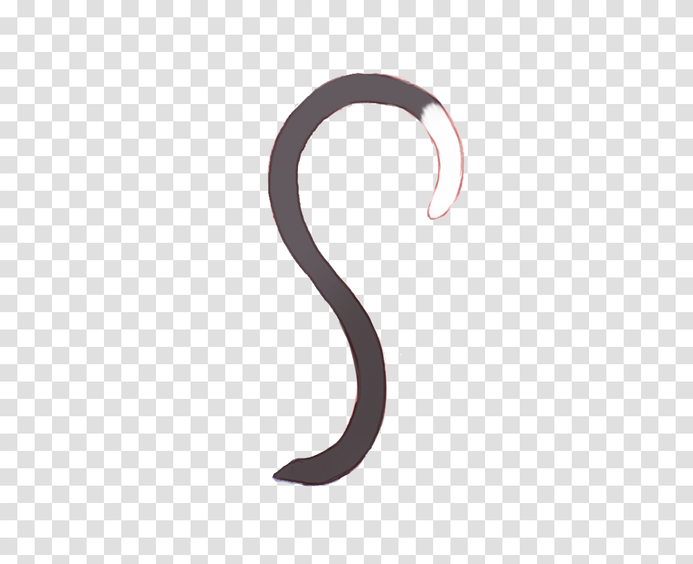 Naklejka Cat Tail, Hook, Alphabet Transparent Png