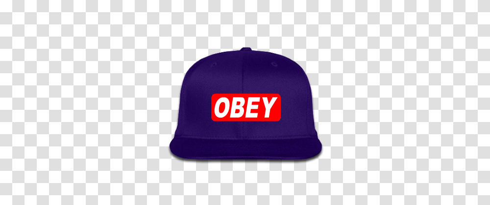 Naklejka Obey, Baseball Cap, Hat, Apparel Transparent Png