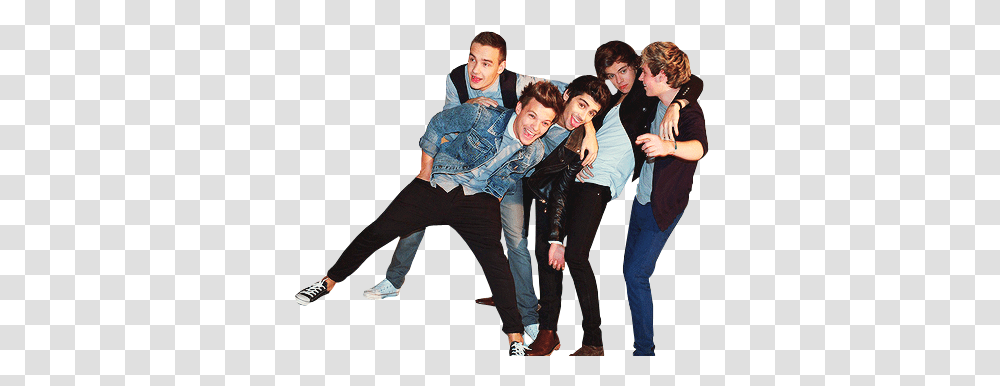 Naklejka One Direction, Person, Pants, People Transparent Png
