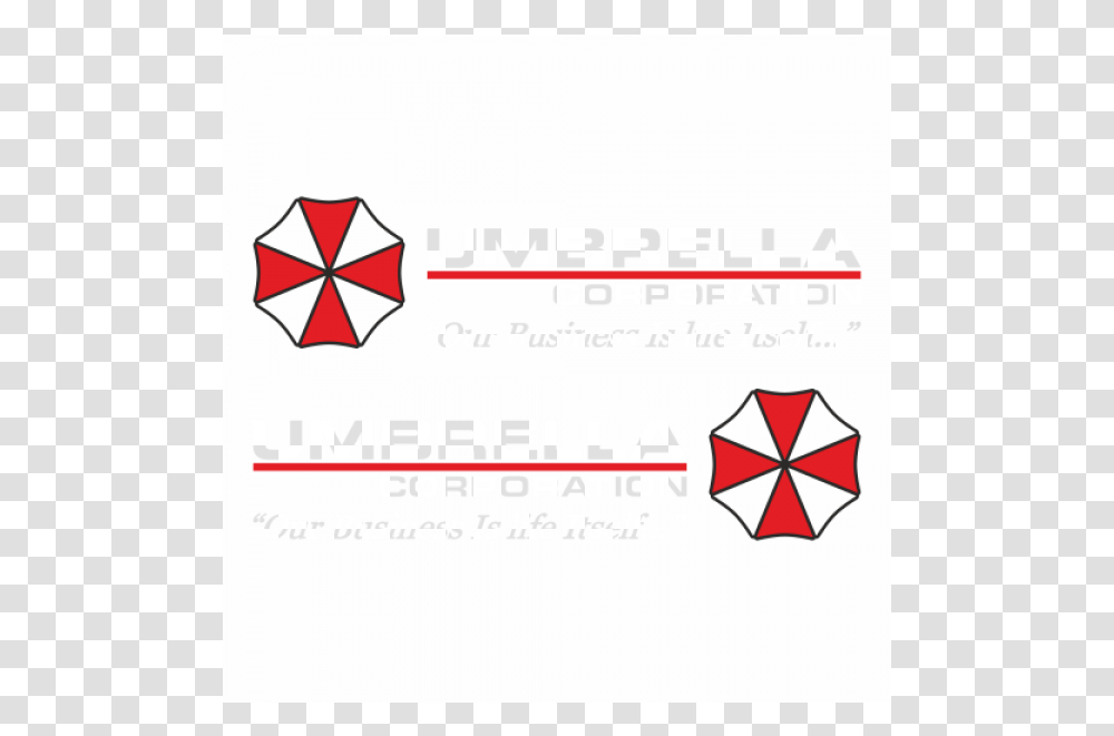 Naklejka Umbrella Corporation Umbrella Corporation, Label, Logo Transparent Png