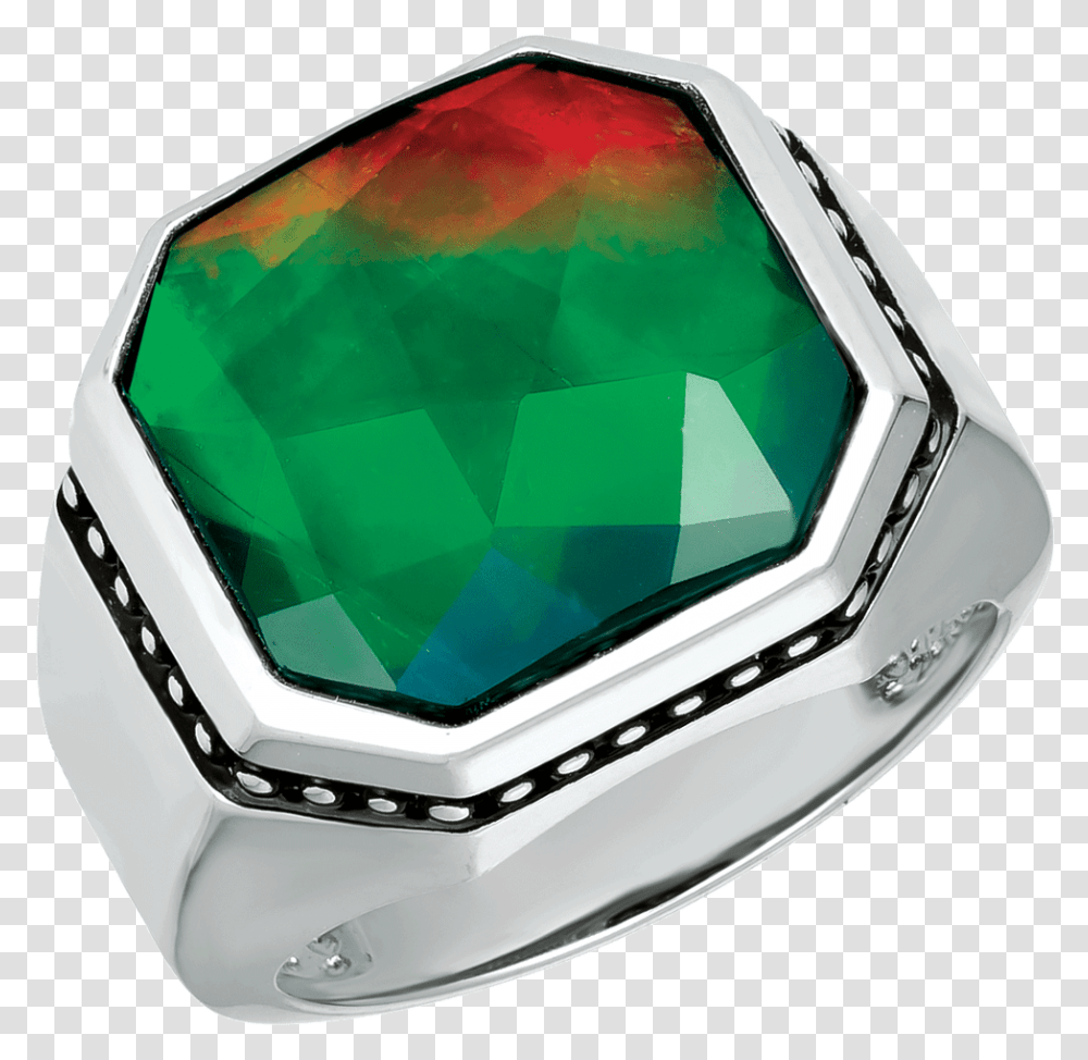 Nala Sterling Silver Sapphire Faceted Octagon Ring Emerald, Gemstone, Jewelry, Accessories, Accessory Transparent Png