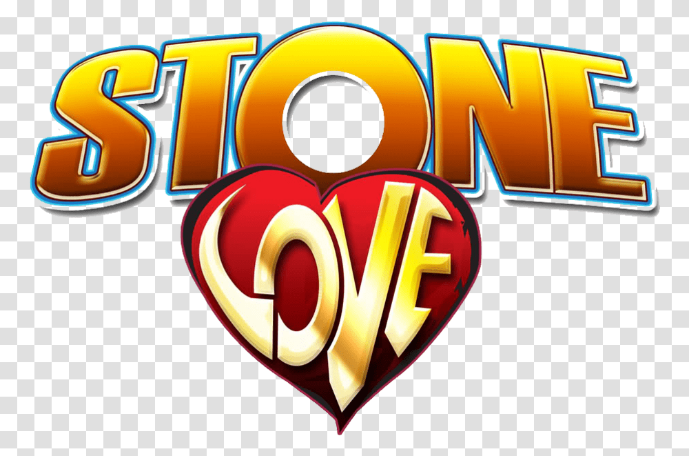 Naldo Stone Love Logo Stone Love Sound System, Gambling, Game, Symbol, Slot Transparent Png