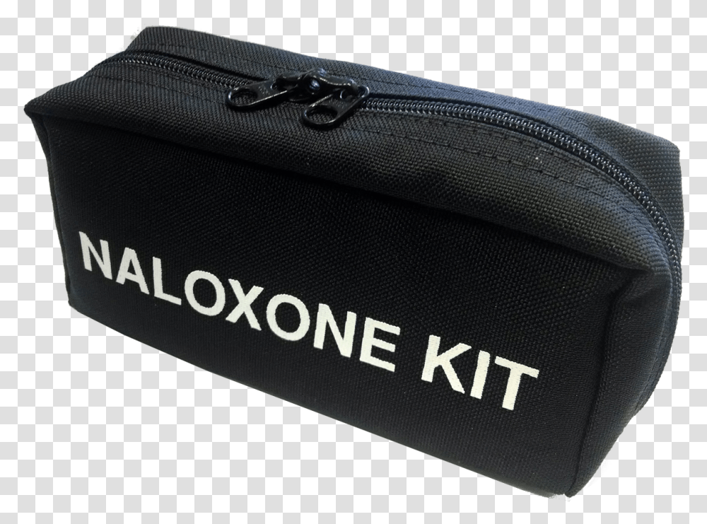 Naloxone Bag Close Up Bag, Zipper, Pencil Box, Electronics Transparent Png